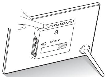 SONY DPF D1020B - Modification de l'affichage - 1