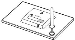 SONY DPF D1020B - Vérification des éléments fournis - 2