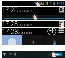 ARCHOS 50 OXYGEN - Connexion WiFi - 1