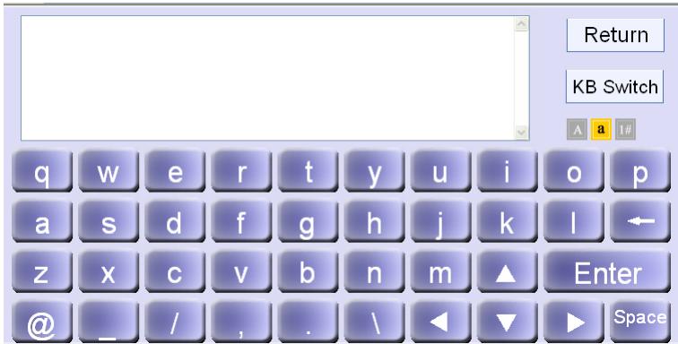 RICOH AFICIO MP C2051 - Utilisation du clavier virtuel, - 2