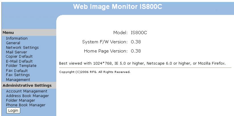 RICOH AFICIO MP C2051 - Remarque : - 1