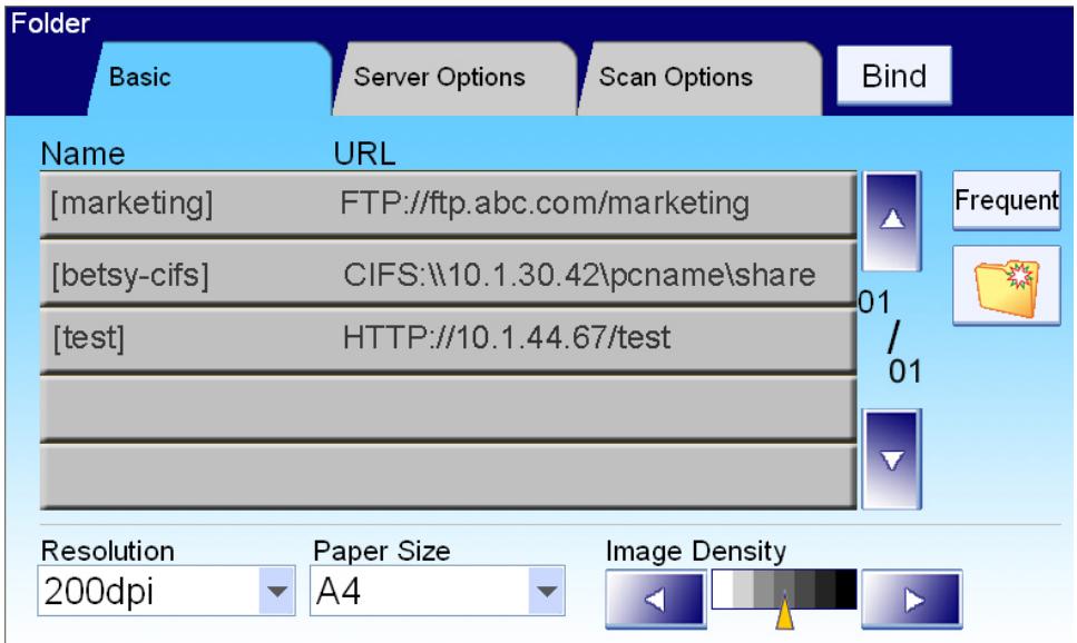 RICOH AFICIO MP C2051 - Utilisation des paramètres par défaut - 2