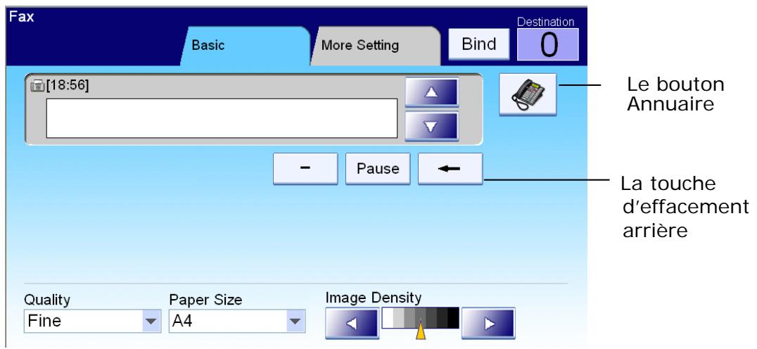 RICOH AFICIO MP C2051 - Utilisation des paramètres par défaut - 1