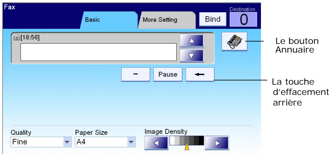 RICOH AFICIO MP C2051 - Utilisation des paramètres spéciaux - 2