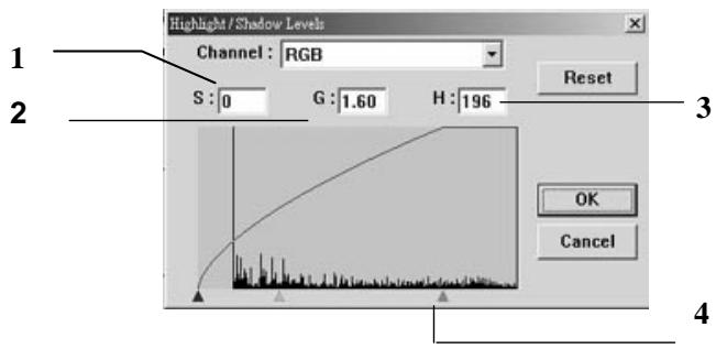 RICOH AFICIO MP C2051 - Réglage des niveaux de blanc/ombre - 2