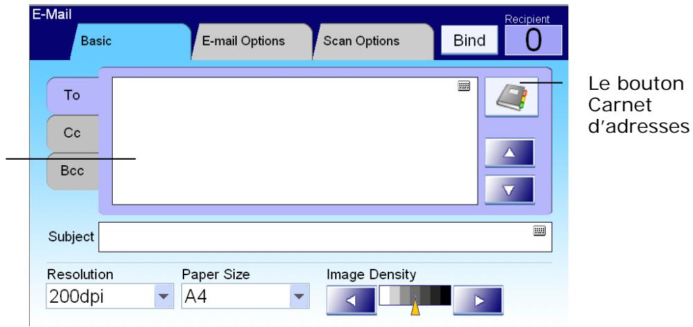 RICOH AFICIO MP C2051 - Utilisation des paramètres spéciaux - 2