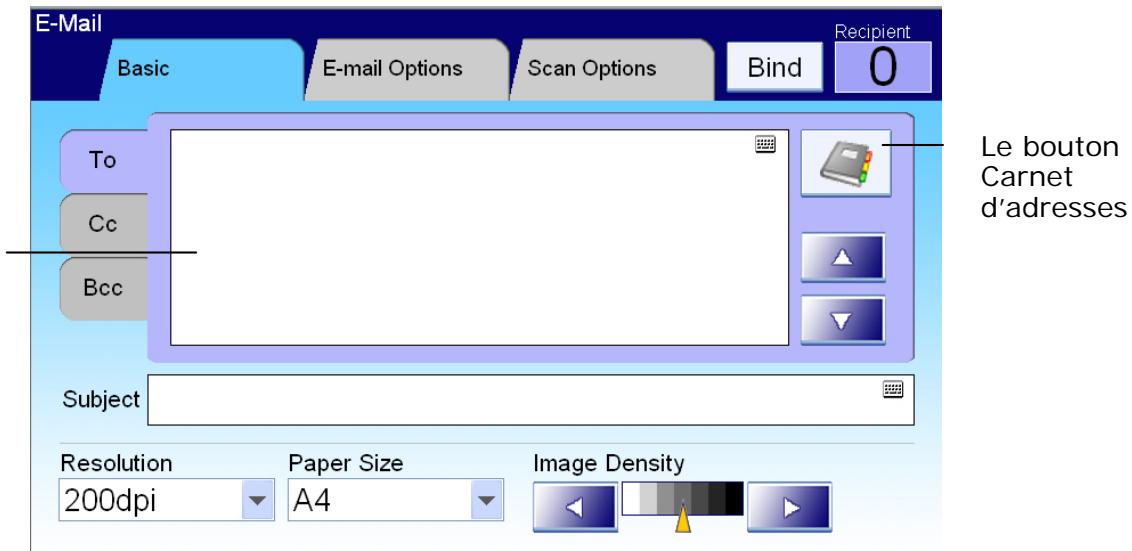 RICOH AFICIO MP C2051 - Utilisation du paramètre par défaut - 2