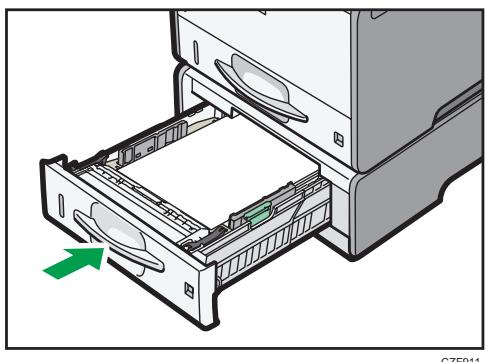 RICOH AFICIO SP 3600DN,  SP 3600SF - Message d'incident papier (y) - 3