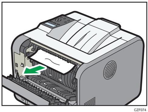RICOH AFICIO SP 3600DN,  SP 3600SF - Message d'incident papier (Z1) - 1