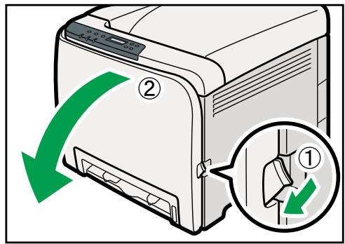 RICOH AFICIO SP C240DN - Important - 1