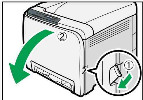 RICOH AFICIO SP C240DN - Important - 1
