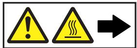 RICOH AFICIO SP C240DN - Positions of WARNING and CAUTION labels - 4