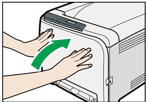 RICOH AFICIO SP C240DN - When "Misfd: Dupl Unit" Appears - 3