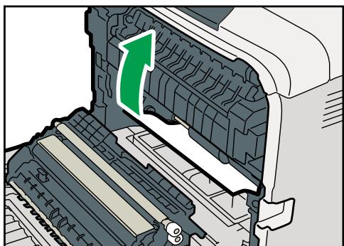 RICOH AFICIO SP C240DN - When "Misfeed: PprTray", "Misfeed: Tray 1", or "Misfeed: Tray 2" Appears - 2