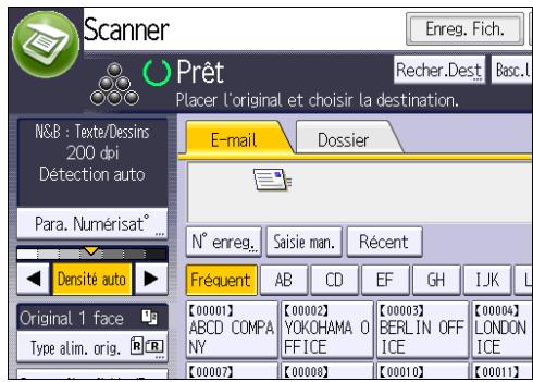 RICOH MPC3002 - Appuyez sur [Saisie man.]. - 1