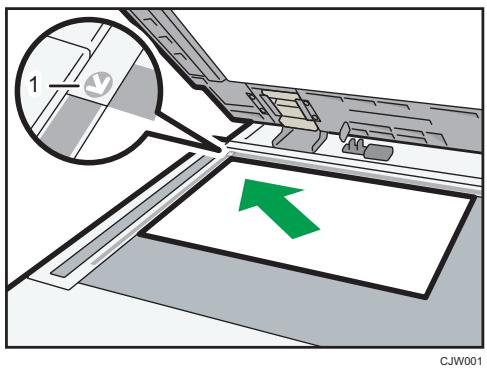 RICOH MPC3002 - Copie sur des enveloppes à partir du Bypass - 1