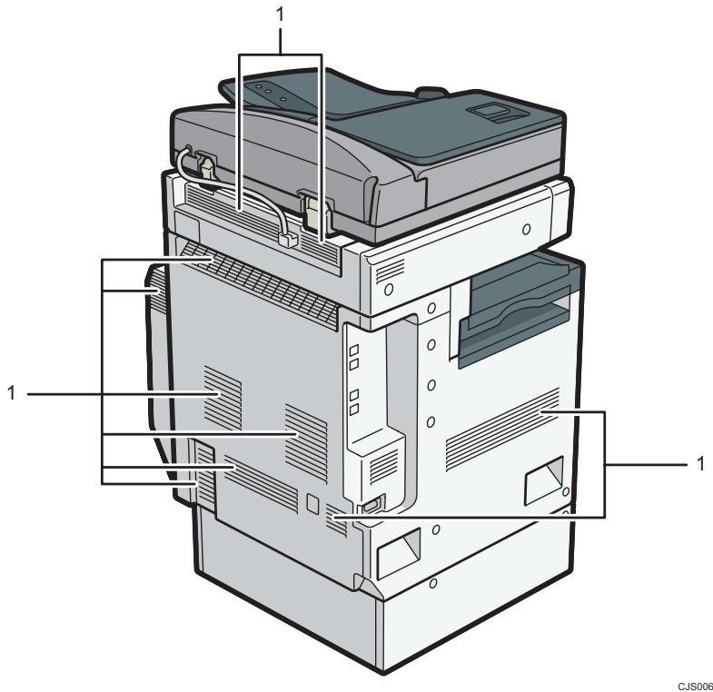 RICOH MPC3002 - Capot inférieur droit - 1