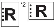 RICOH MPC3002 - Orientation de l'original et position des trous de perforation - 15