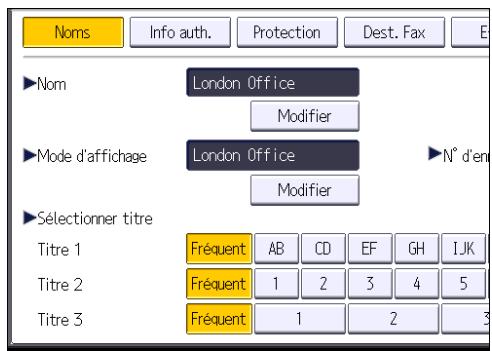 RICOH MPC3002 - Enregistrement d'un dossier SMB - 2