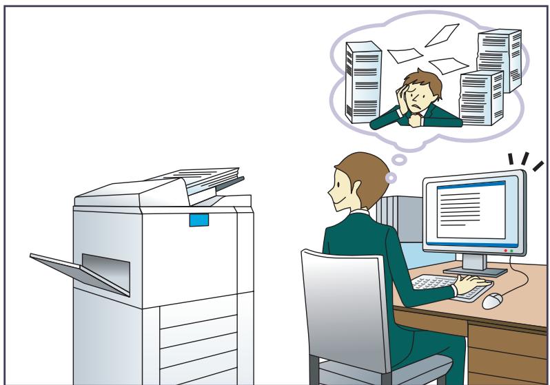 RICOH MPC3002 - Je veux convertir facilement des documents au format électronique - 1