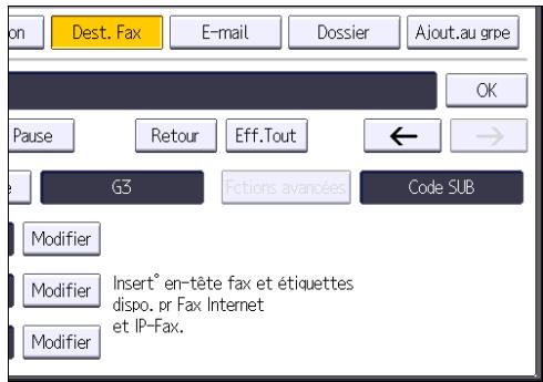 RICOH MPC3002 - Appuyez sur [Eff.Tout], puis sur [OK]. - 1