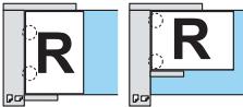 RICOH MPC3002 - Orientation d'origine et position des agrafes - 16