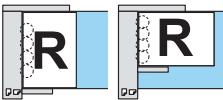 RICOH MPC3002 - Orientation de l'original et position des trous de perforation - 14