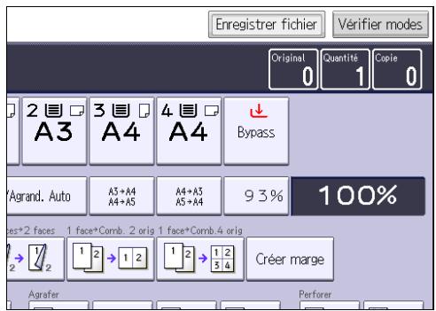RICOH MPC3002 - Appuyez sur [Enregistrer fichier]. - 1
