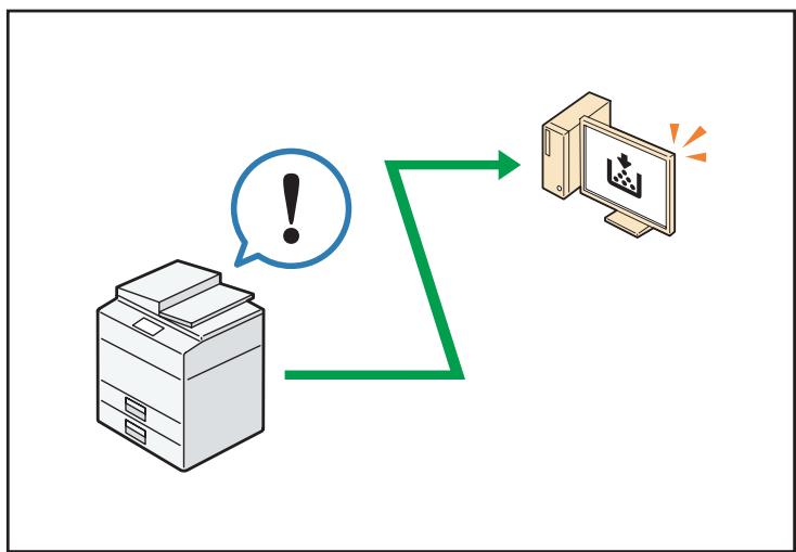 RICOH MPC3002 - Vous pouvez surveiller et régler l'appareil depuis un ordinateur - 1