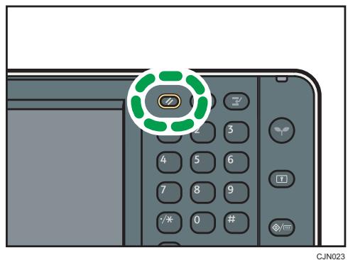 RICOH MPC3002 - Annulation d'une transmission avant la numérisation de l'original - 1