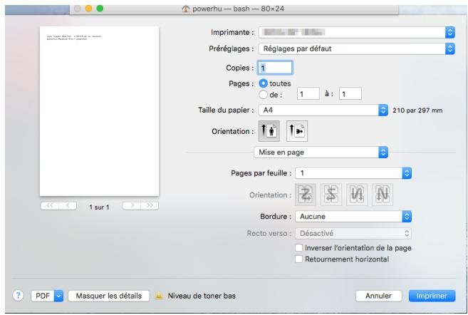 RICOH SP 150 - Pilotes utilisés sous mac - 1