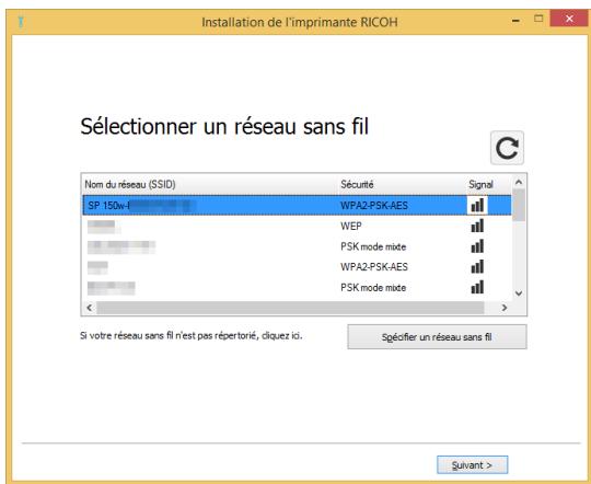 RICOH SP 150 - Étapes d'installation : - 3