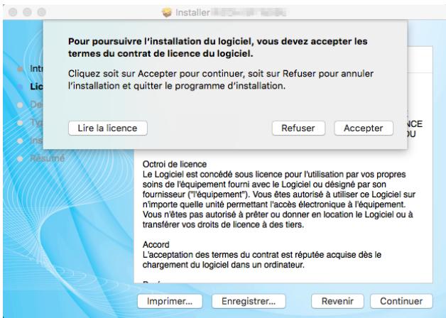 RICOH SP 150 - Installation des pilotes sous mac OS - 3