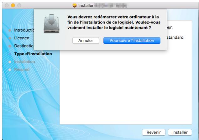 RICOH SP 150 - Installation des pilotes sous mac OS - 5