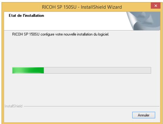 RICOH SP 150 - Installation réseau - 6