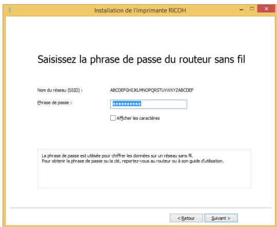 RICOH SP 150 - Étapes d'installation : - 4