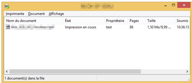 RICOH SP 150 - Annulation d'un travail d'impression avant que l'impression n'ait commencé - 1