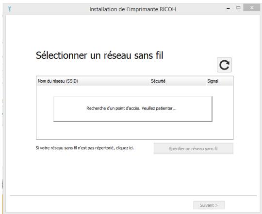 RICOH SP 150 - Étapes d'installation : - 2