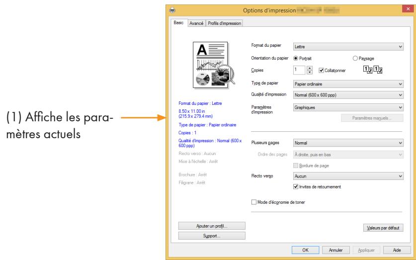 RICOH SP 150 - Pilotes utilisés sous windows - 1