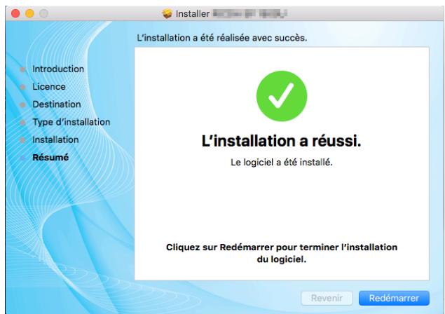 RICOH SP 150 - Installation des pilotes sous mac OS - 6