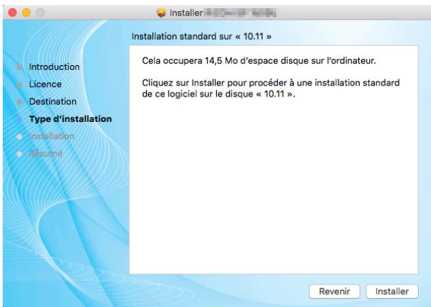RICOH SP 150 - Installation des pilotes sous mac OS - 4