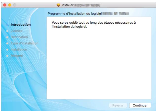 RICOH SP 150 - Installation des pilotes sous mac OS - 1