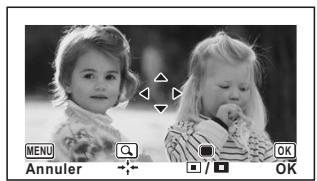 RICOH WG-30, WG-30W - Appuyez sur le bouton vert. - 1