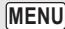 RICOH WG-30, WG-30W - Utilisation des menus - 4