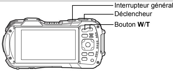 RICOH WG-30, WG-30W - Opérations de prise de vue - 1