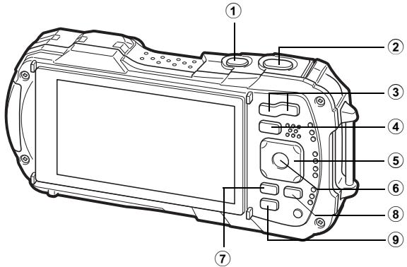 RICOH WG-30, WG-30W - Mode d'emploi - 1