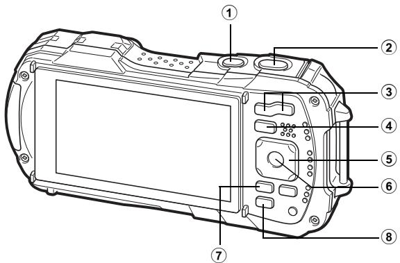 RICOH WG-30, WG-30W - Mode d'emploi - 2