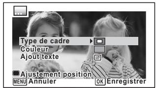 RICOH WG-30, WG-30W - Appuyez sur le bouton OK. - 2
