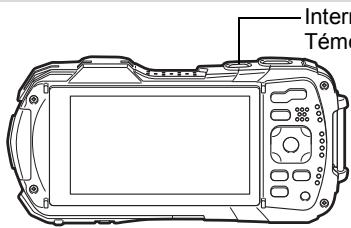 RICOH WG-30, WG-30W - Fermez la trappe de protection du logement de la batterie/carte. - 3