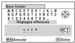 RICOH WG-30, WG-30W - Nommer vous-même le fichier - 1